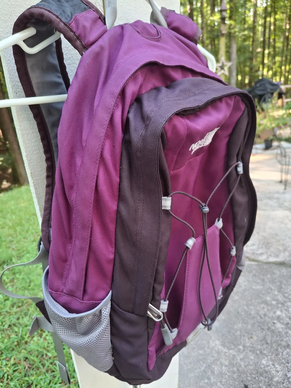 The North Face Jester Plum/Purple Backpack